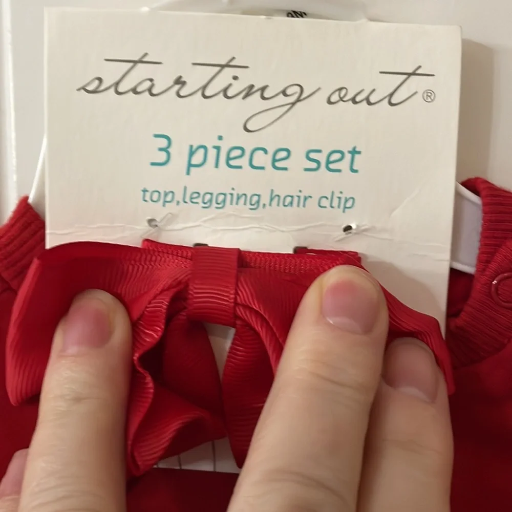 NWT Starting out 3 pc set 3 Mo - Picture 4 of 5